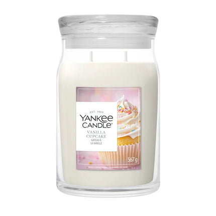 Yankee Candle Vanilla Cupcake Signature Large Jar - 567gr