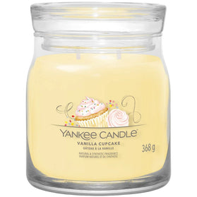 Yankee Candle Vanilla Cupcake Signature Medium Jar - 368gr