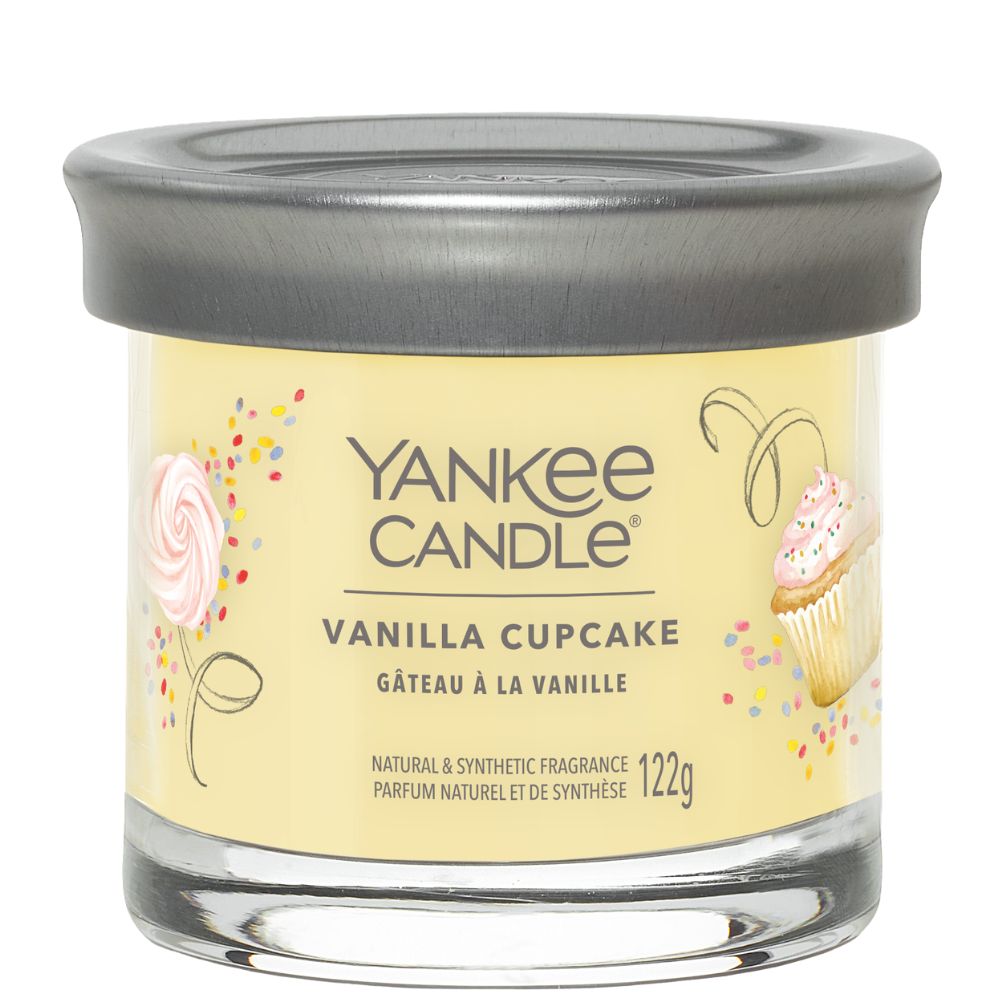 Yankee Candle Vanilla Cupcake Signature Small Tumbler - 110gr