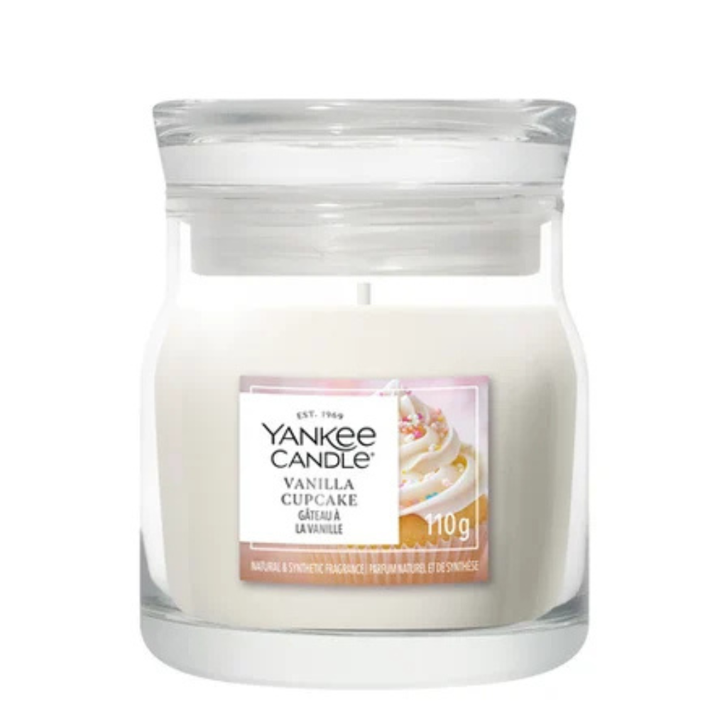 Yankee Candle Vanilla Cupcake Signature Small Tumbler - 122gr