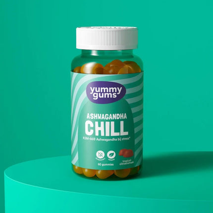 Yummygums Ashwagandha Chill Gummies - 60pcs