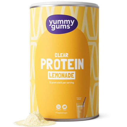 Yummygums Clear Protein Lemonade - 224gr
