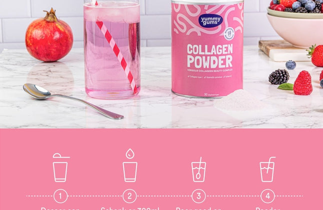 Yummygums Collagen Powder Lemonade  - 240gr