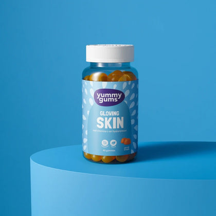 Yummygums Glowing Skin Gummies - 60 pcs