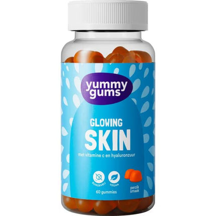 Yummygums Glowing Skin Gummies - 60 pcs
