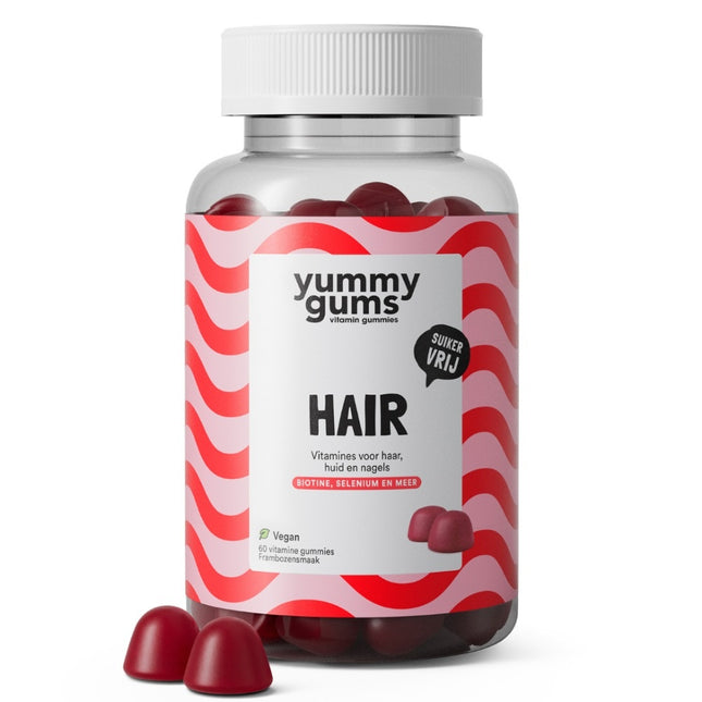 Yummygums Hair Gummies Kuurbox - 3x60pcs