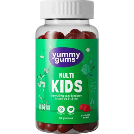 Yummygums Kids Gummies - 60pcs