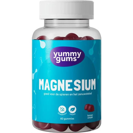 Yummygums Magnesium Gummies - 60pcs