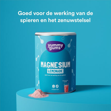 Yummygums Magnesium Lemonade - 240gr
