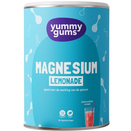 Yummygums Magnesium Lemonade - 240gr