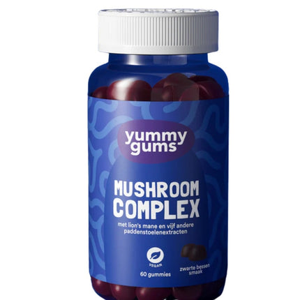 Yummygums Mushroom Complex - 60pcs