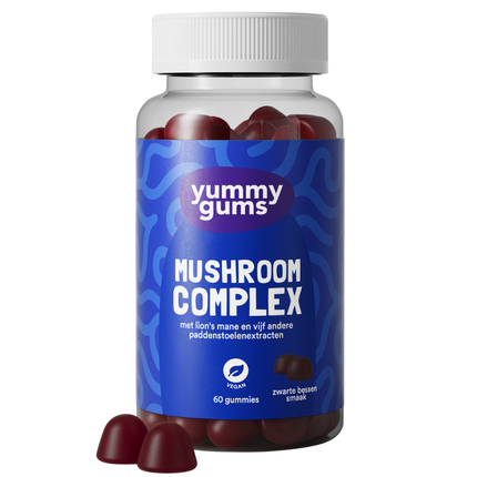 Yummygums Mushroom Complex - 60pcs