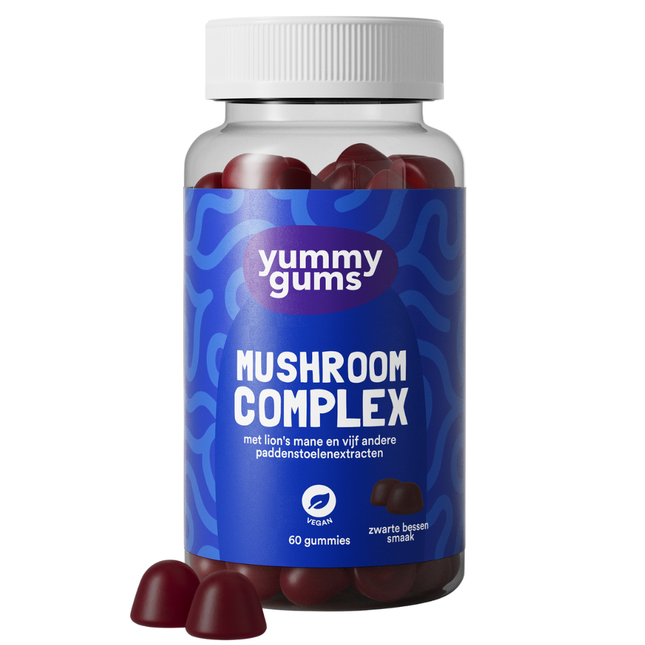 Yummygums Mushroom Complex - 60pcs
