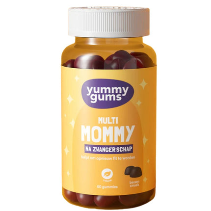 Yummygums Na Zwangerschap Mommy Gummies - 60pcs