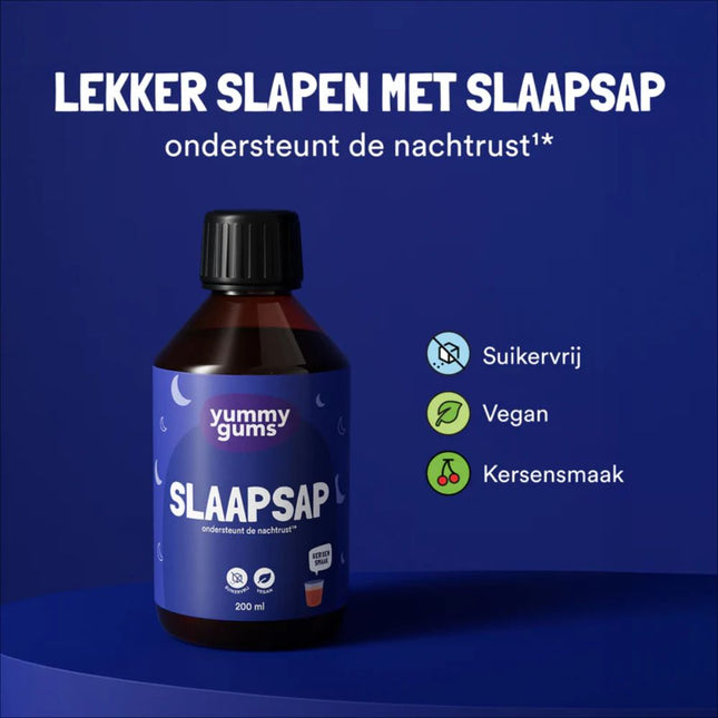 Yummygums Slaapsap - 200ml