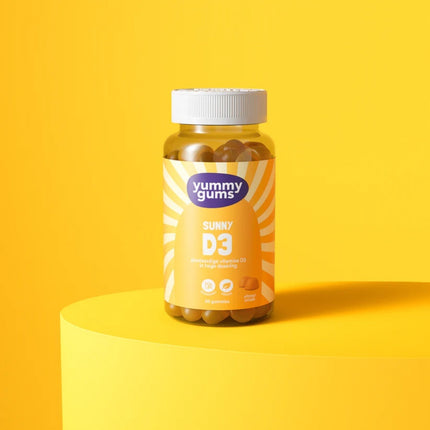 Yummygums Sunny Vitamine D3 Gummies - 60 pcs