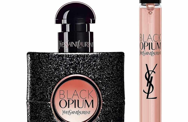 Yves Saint Laurent Black Opium Giftset Eau de Parfum - 50ml+10ml