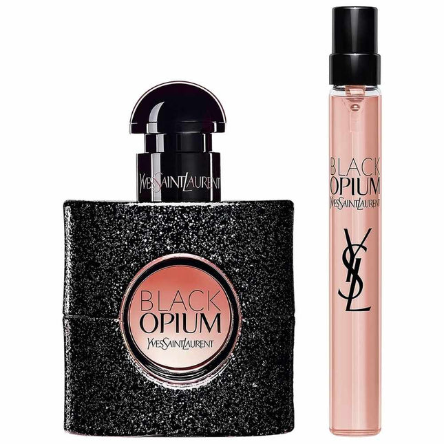 Yves Saint Laurent Black Opium Giftset Eau de Parfum - 50ml+10ml
