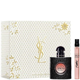 Yves Saint Laurent Black Opium Giftset Eau de Parfum - 50ml+10ml