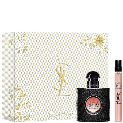 Yves Saint Laurent Black Opium Giftset Eau de Parfum - 50ml+10ml