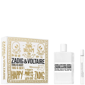 Zadig & Voltaire This is Her! Eau de Parfum Giftset - 100ml+10ml