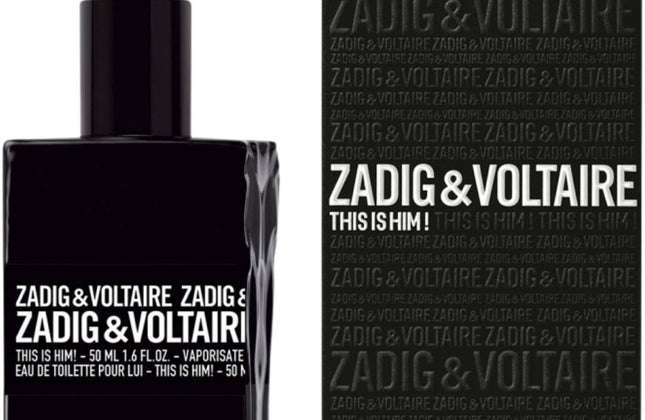 Zadig & Voltaire This is Him Eau de Toilette - 50ml