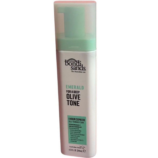 Zero Waste (Beschadigd) Bondi Sands Technocolor 1 Hour Express Self Tanning Foam Emerald - 200ml