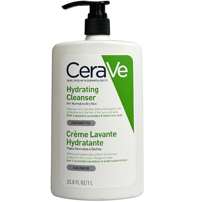 Zero Waste (Beschadigd) CeraVe Hydrating Cleanser - 1000ml