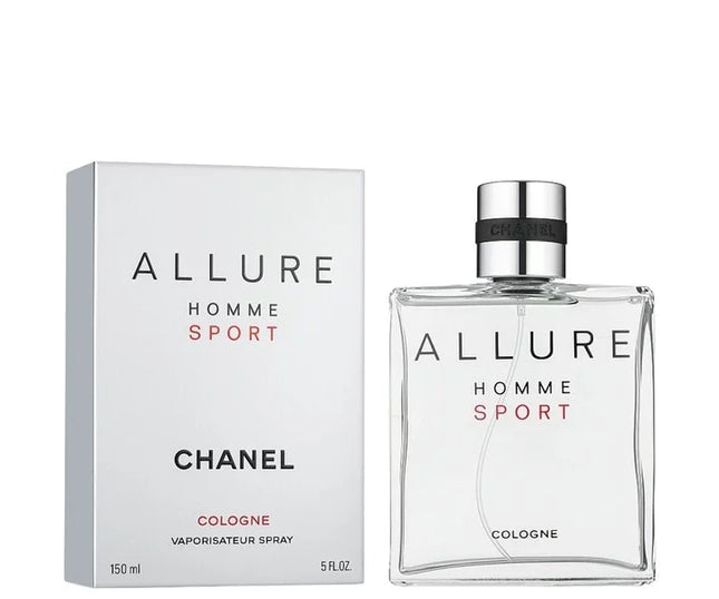Zero Waste (Beschadigd) Chanel Allure Homme Sport Cologne Vaporisateur - 150ml