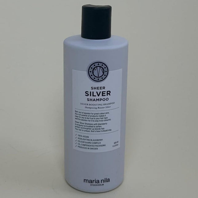 Zero Waste (Beschadigd) Maria Nila Sheer Silver Shampoo - 350ml