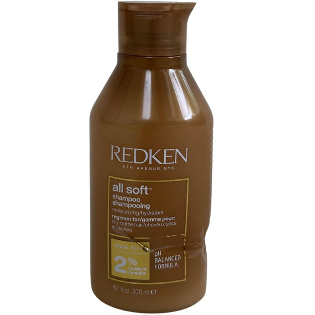 Zero Waste (Beschadigd) Redken All Soft Shampoo - 300ml