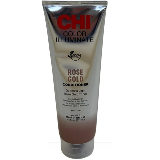 Zero Waste (Uit assortiment) Chi Color Illuminate Rose Gold Conditioner