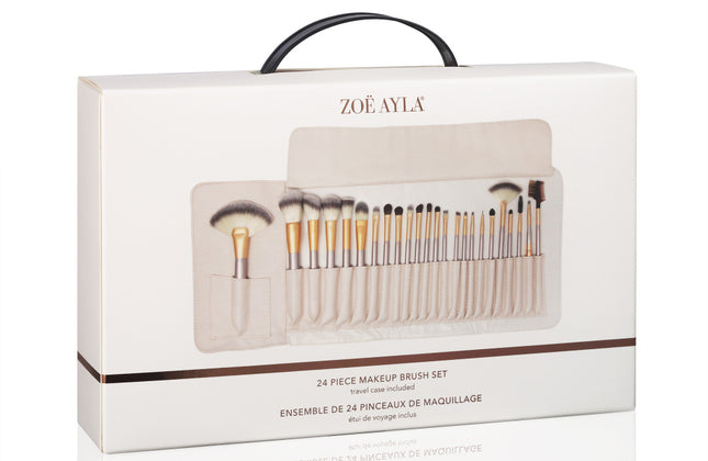 Zoe Ayla 24-delige Make-Up Brush Set