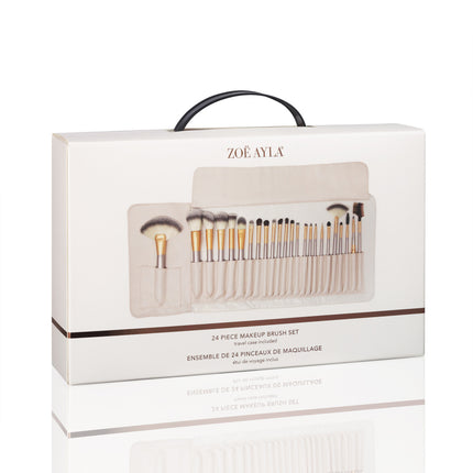 Zoe Ayla 24-delige Make-Up Brush Set