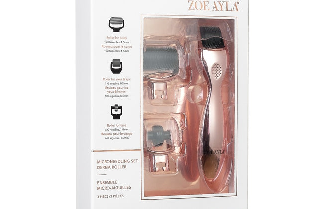 Zoe Ayla 3-delige Microneedling Set