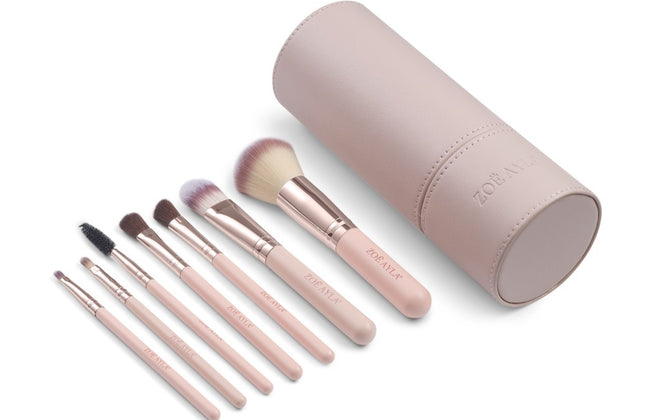 Zoe Ayla 7-delige Make-Up Brush Set