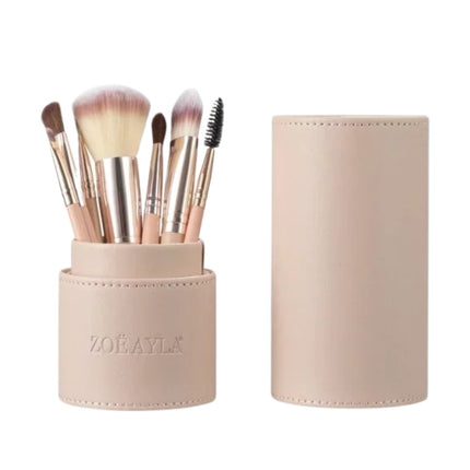 Zoe Ayla 7-delige Make-Up Brush Set