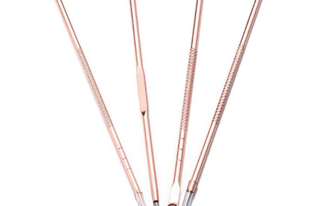 Zoe Ayla Comedonen Drukkers/Mee-eter Verwijderaars in Case - 4st