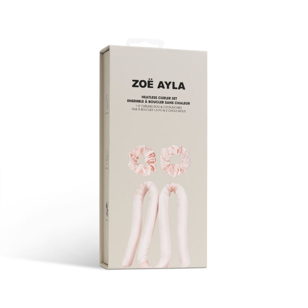 Zoe Ayla Heatless Curling Set