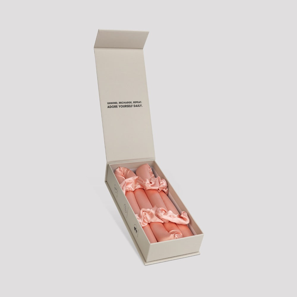 Zoe Ayla Heatless Curling Set