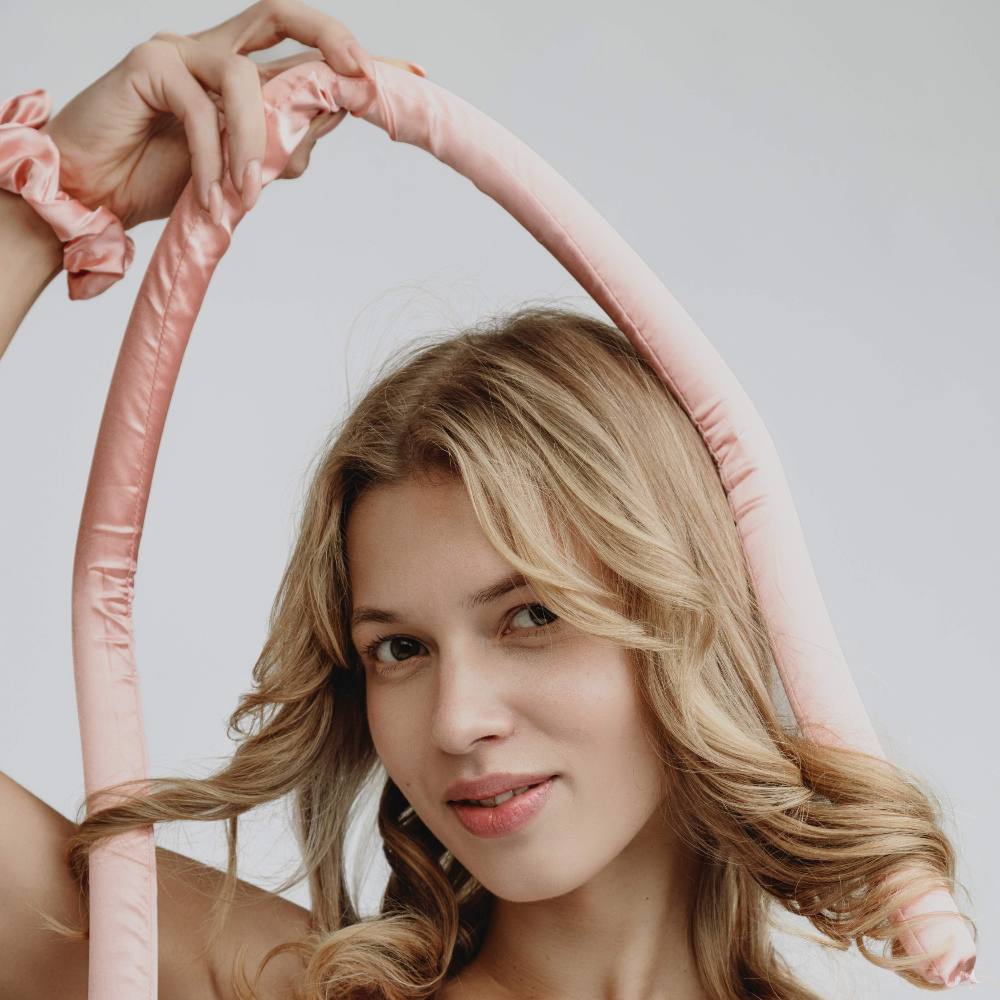 Zoe Ayla Heatless Curling Set