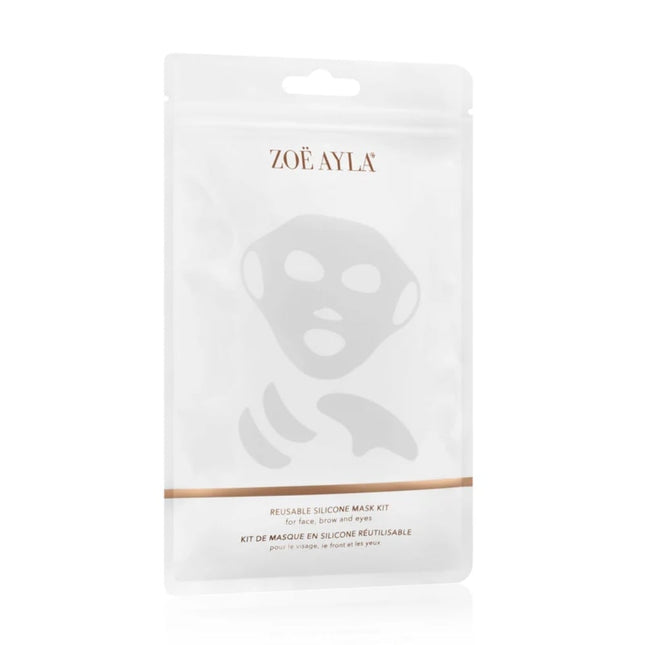 Zoe Ayla Herbruikbare Siliconen Masker Set