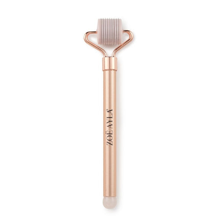 Zoe Ayla Rose Quartz Derma Roller