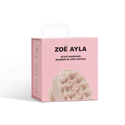 Zoe Ayla Scalp Massager
